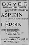 Bayer Heroin and Aspirin ad